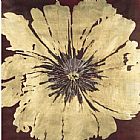 2010 Canvas Paintings - Vintage Poppy